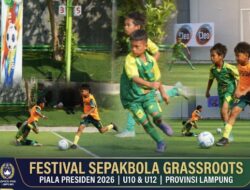 Rebut Tiket Nasional! Puluhan SSB Adu Mekanik di Grassroots Piala Presiden Lampung