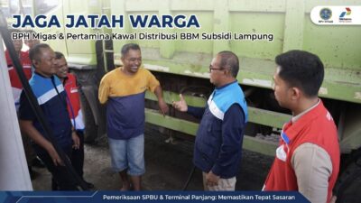 Jaga Jatah Warga, BPH Migas Pantau Ketat Penyaluran BBM Subsidi di Lampung