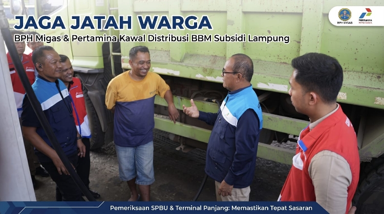 Jaga Jatah Warga, BPH Migas Pantau Ketat Penyaluran BBM Subsidi di Lampung