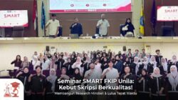 Kebut Penyelesaian Skripsi, Fosmaki FKIP Unila Terapkan Konsep Hybrid pada Seminar SMART 2026