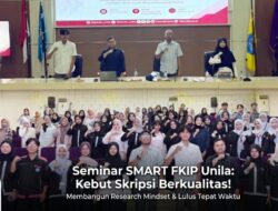 Kebut Penyelesaian Skripsi, Fosmaki FKIP Unila Terapkan Konsep Hybrid pada Seminar SMART 2026