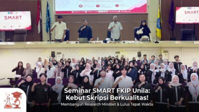 Kebut Penyelesaian Skripsi, Fosmaki FKIP Unila Terapkan Konsep Hybrid pada Seminar SMART 2026