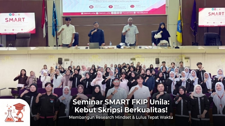 Kebut Penyelesaian Skripsi, Fosmaki FKIP Unila Terapkan Konsep Hybrid pada Seminar SMART 2026
