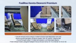 Kabar Gembira Warga Lampung! Bebas Pegal Naik KA Rajabasa ke Palembang Cuma Rp32 Ribu