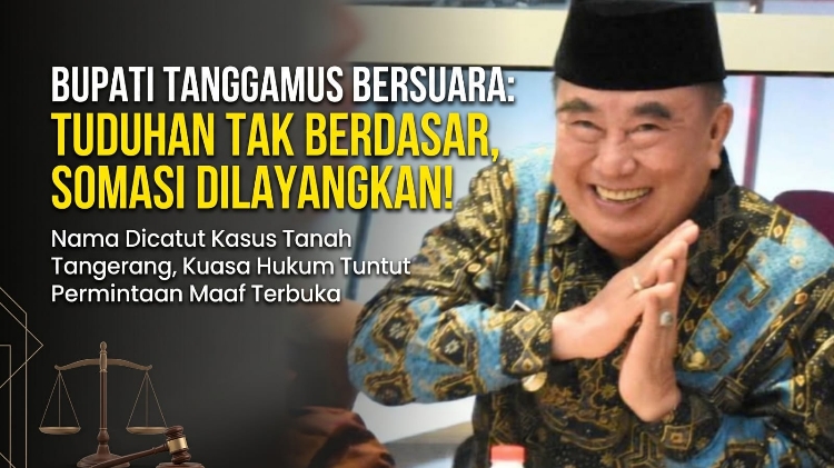 Isu Aliran Dana Rp50 Miliar ke Bupati Tanggamus, Pengacara: Penggiringan Opini