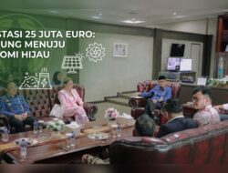 Kucurkan 25 Juta Euro, Nusantara Plastik Energi Bangun Pabrik Pengolah Sampah di Lampung 