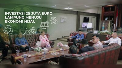 Kucurkan 25 Juta Euro, Nusantara Plastik Energi Bangun Pabrik Pengolah Sampah di Lampung 