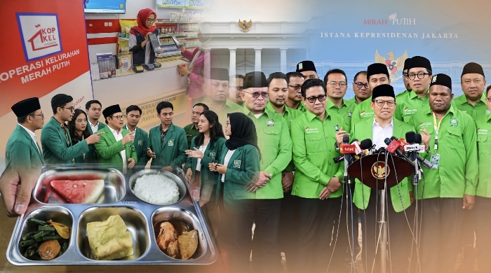 Strategi Parpol Dorong Sosialisasi MBG dan KDMP Lewat Dialog Mahasiswa