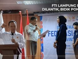 Resmi Dilantik, Pengurus Baru FTI Lampung Pantang Leha-leha Jemput Tantangan PON 2028
