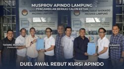 Bos Kuliner vs Pengusaha Pelabuhan, Duel Awal Berebut Kursi Ketua Apindo Lampung