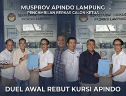 Bos Kuliner vs Pengusaha Pelabuhan, Duel Awal Berebut Kursi Ketua Apindo Lampung