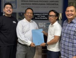 Irit Bicara, Petinggi PT Nestle Resmi Tantang Para Bos di Bursa Ketua Apindo Lampung