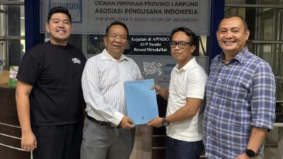 Irit Bicara, Petinggi PT Nestle Resmi Tantang Para Bos di Bursa Ketua Apindo Lampung