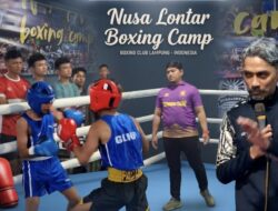 Asah Daya Ledak Menuju Manado, KONI Pelototi Langsung Pelatda 24 Petinju Lampung