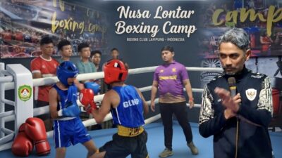 Asah Daya Ledak Menuju Manado, KONI Pelototi Langsung Pelatda 24 Petinju Lampung