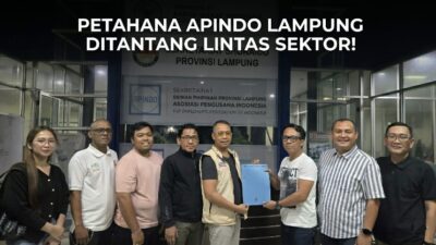 Korporasi, Pelabuhan, dan Kuliner Bersiap Goyang Posisi Ary Meizary di Apindo Lampung
