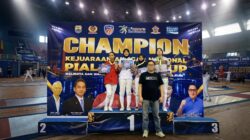 Borong 4 Medali di Palembang, Anggar Lampung Siap Tempur di PON Manado