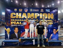 Borong 4 Medali di Palembang, Anggar Lampung Siap Tempur di PON Manado