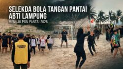 Matangkan Skuad PON 2026, ABTI Lampung Saring Ketat 32 Atlet Bola Tangan Pilihan