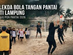 Matangkan Skuad PON 2026, ABTI Lampung Saring Ketat 32 Atlet Bola Tangan Pilihan