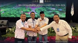 Tanpa Voting! 3 Rival Mundur, Ary Meizary Kembali Nahkodai Apindo Lampung
