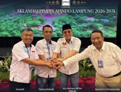 Tanpa Voting! 3 Rival Mundur, Ary Meizary Kembali Nahkodai Apindo Lampung