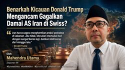 Benarkah Kicauan Donald Trump Mengancam Gagalkan Damai AS Iran di Swiss?