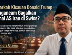 Benarkah Kicauan Donald Trump Mengancam Gagalkan Damai AS Iran di Swiss?
