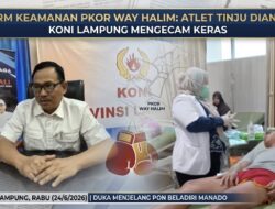 KONI Berang Atlet Dianiaya! Desak Polisi Usut Tuntas dan Tertibkan PKOR Way Halim