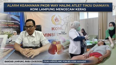 KONI Berang Atlet Dianiaya! Desak Polisi Usut Tuntas dan Tertibkan PKOR Way Halim