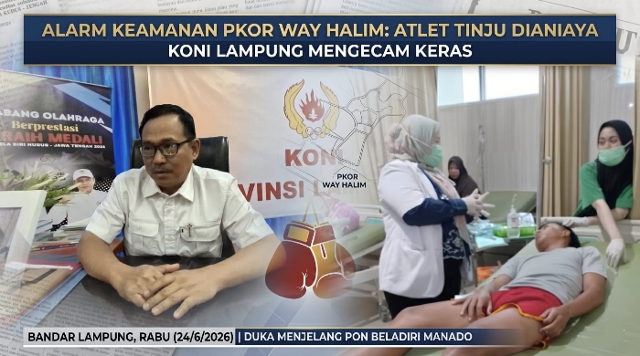 KONI Berang Atlet Dianiaya! Desak Polisi Usut Tuntas dan Tertibkan PKOR Way Halim
