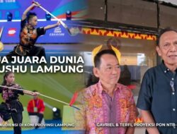 Senjata Baru Wushu Lampung, Dua Juara Dunia Disiapkan Tembus PON NTB-NTT