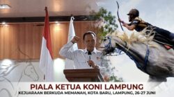 Besok di Kota Baru, Adu Jitu 306 Pemanah Berkuda Perebutkan Piala KONI Lampung 2026