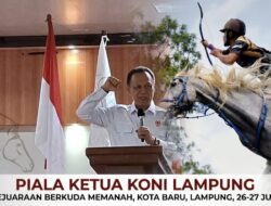Besok di Kota Baru, Adu Jitu 306 Pemanah Berkuda Perebutkan Piala KONI Lampung 2026