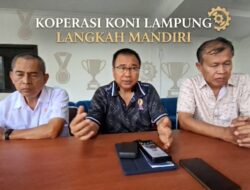 Kurangi Ketergantungan Anggaran, KONI Lampung Resmi Luncurkan Unit Usaha Koperasi