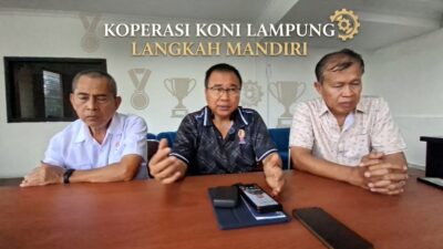 Kurangi Ketergantungan Anggaran, KONI Lampung Resmi Luncurkan Unit Usaha Koperasi