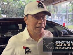 Safari Politik 3 Hari Jokowi dan PSI di Lampung Tuai Reaksi Gerindra