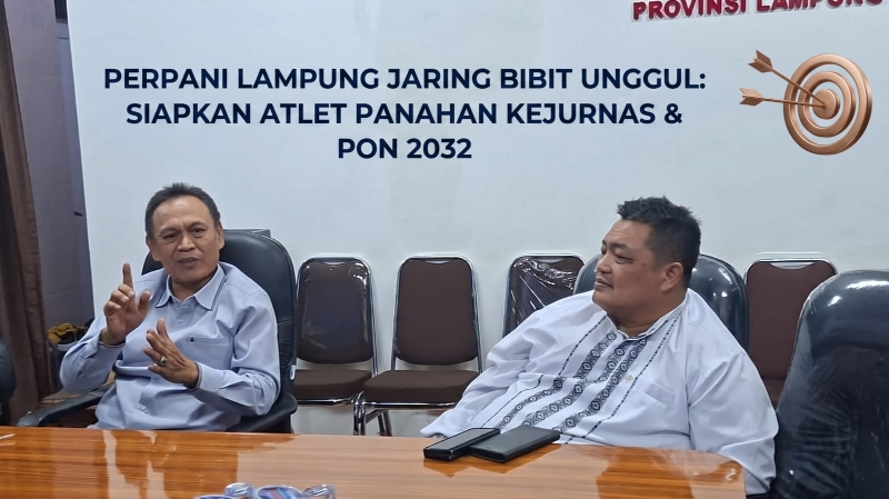 Tarik Busur Menuju Kejurnas, Perpani Lampung Saring Bibit Muda via Sekolah Bersama