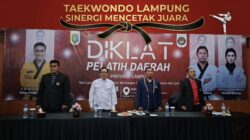 Target 2 Emas, Ambisi Taekwondo Lampung Dimulai dari Gemblengan Pelatih