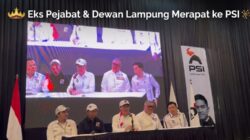 Eks Pejabat Lampung Ramai-ramai Lompat ke PSI