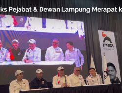 Eks Pejabat Lampung Ramai-ramai Lompat ke PSI
