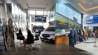 Lonjakan Kendaraan Baru, Bukti Nyata PDRB Lampung 2026 Menguat