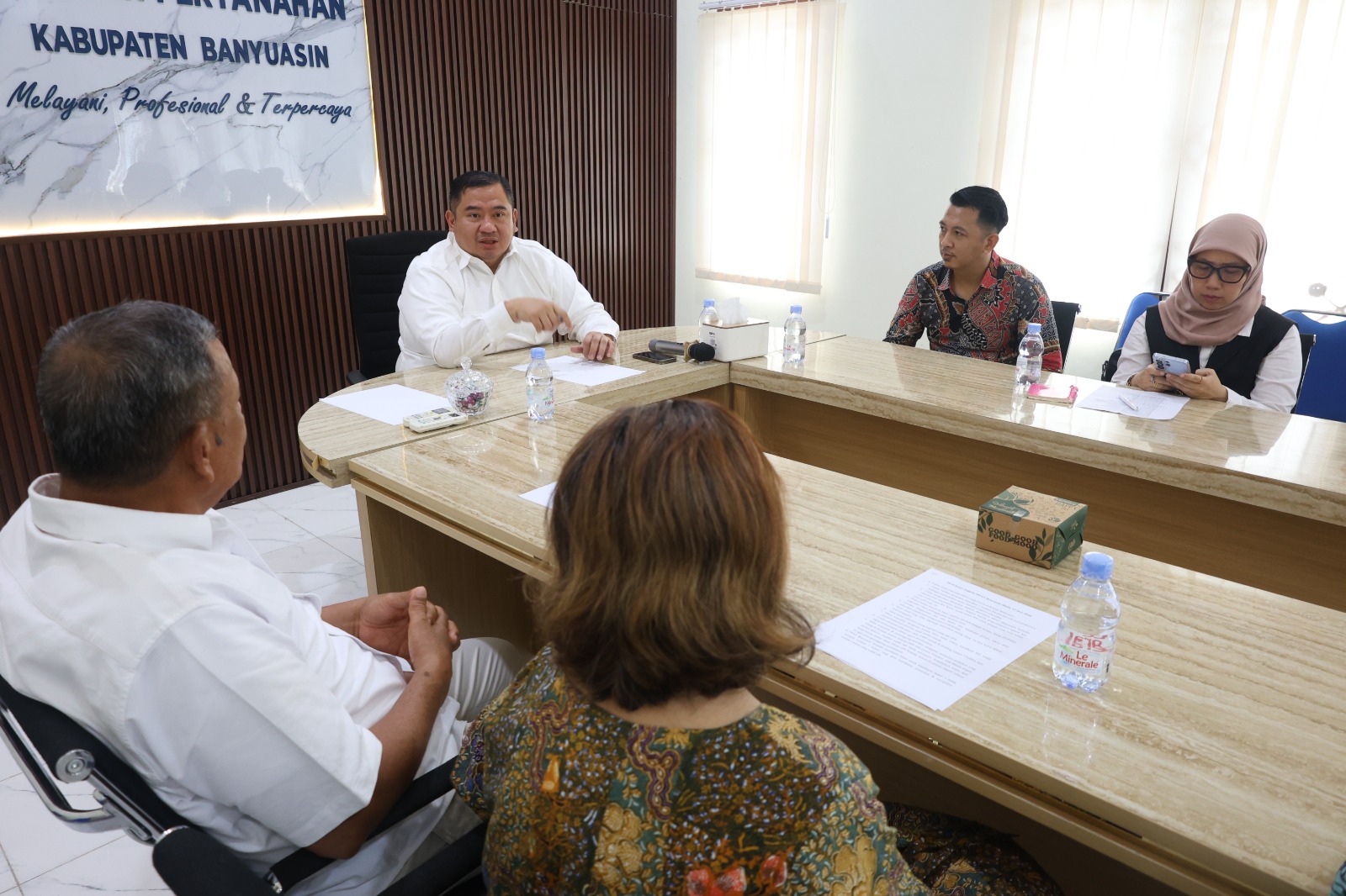 PPAT dan BPN Banyuasin Perkuat Kolaborasi Layanan Pertanahan