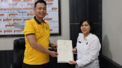 BPN Kabupaten Tana Toraja Serahkan Sertifikat Hak Pakai Polres Perkuat Kepastian Hukum dan Tertib Administrasi Aset Negara
