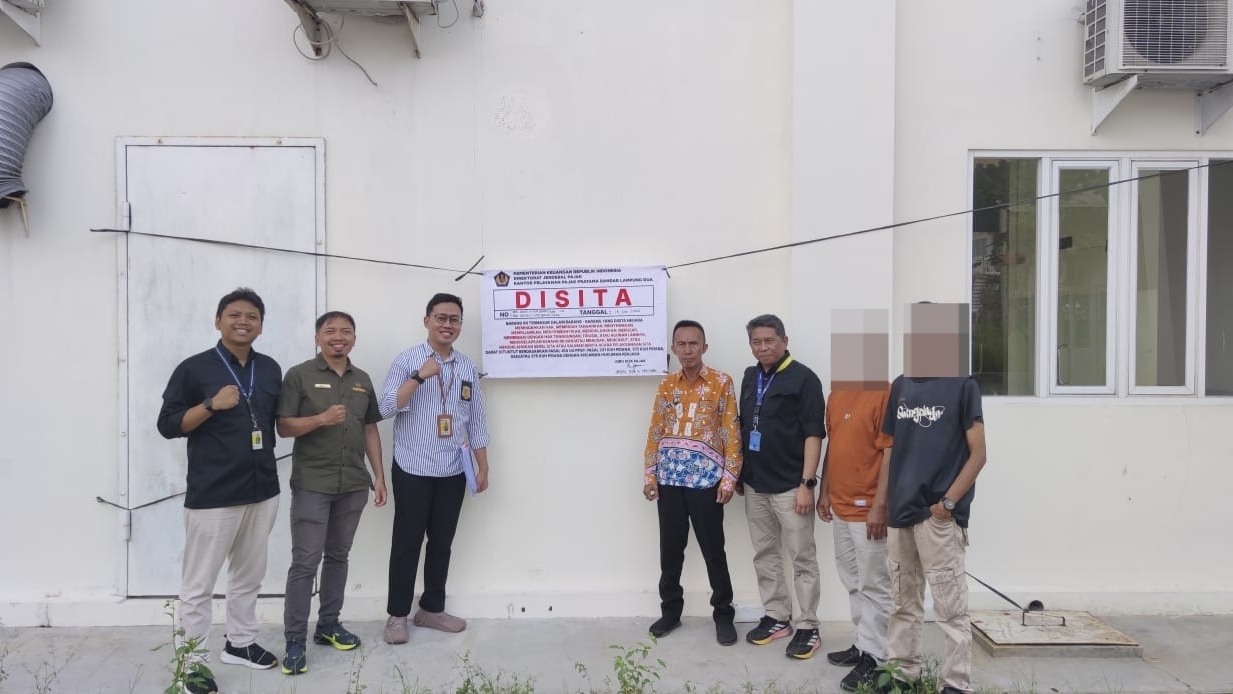 Bandel Bayar Pajak Rp42 M, Operasional Pabrik Sawit di Lampung Berujung Disita