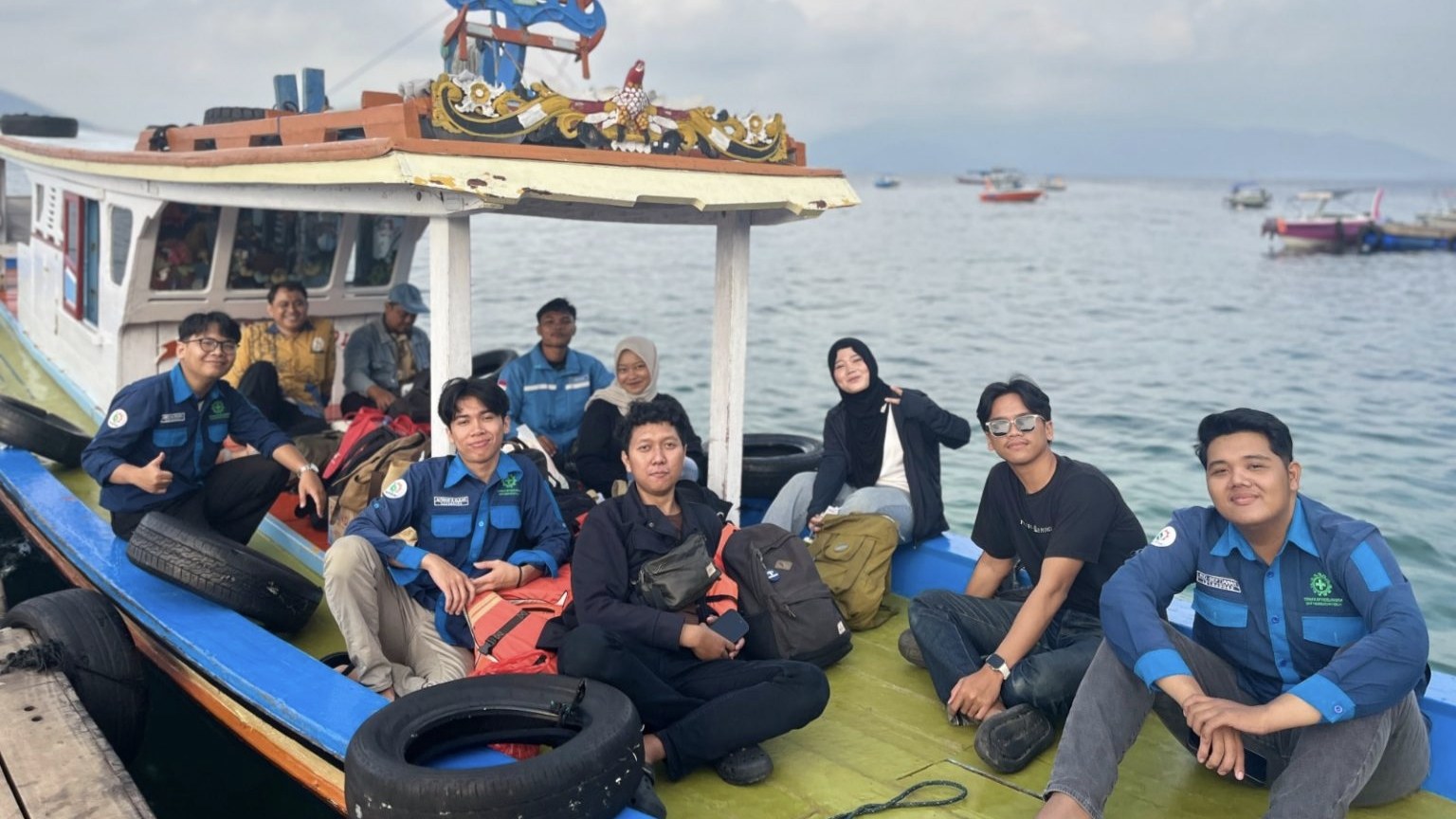 Menghitung Mundur Era Kapal Listrik di Perairan Pahawang