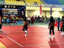 9 Klub Panaskan Liga Takraw Sumatera, Anbustra Lampung Ambisi Rebut Piala Wali Kota