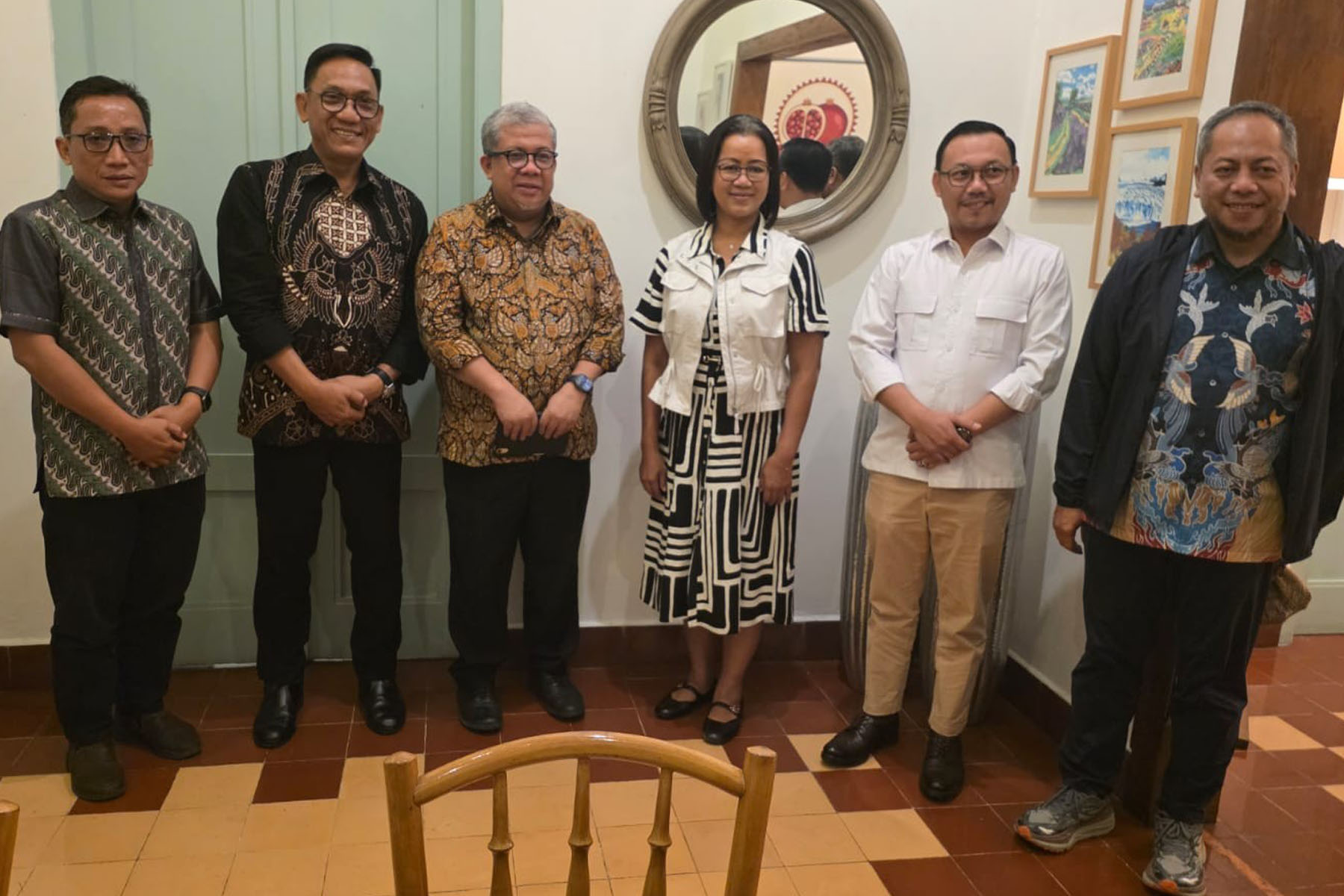Fahri Hamzah Gandeng Sultan Bahas Transformasi Kota dan Hunian_indra gunawan