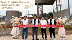 Topping Off Rampung, TRINLAND Kebut Megaproyek Kawasan Industri Modern di Lampung