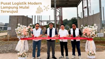 Topping Off Rampung, TRINLAND Kebut Megaproyek Kawasan Industri Modern di Lampung